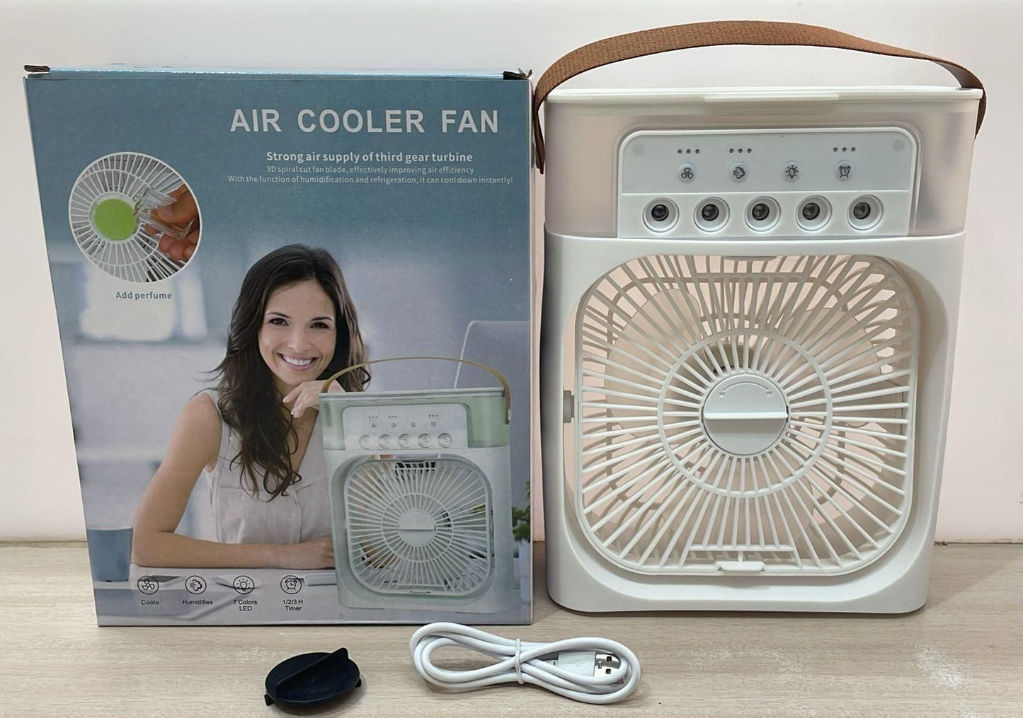 Fan Air Cooler fan USB Electric Fan - Omega Cart