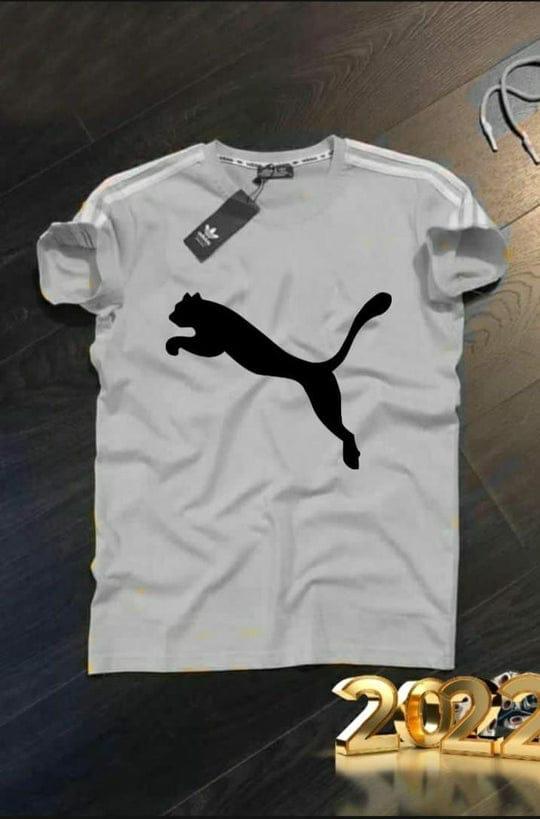 Regular Fit T-Shirt (White, L) - Omega Cart