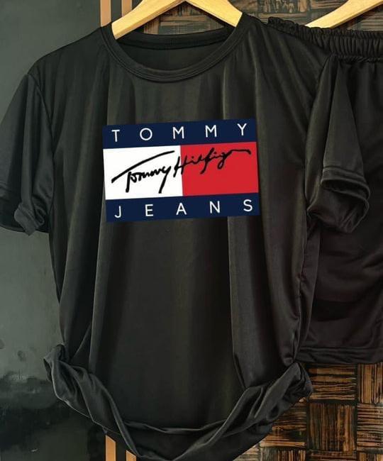 Regular Fit T-Shirt (Black, L) - Omega Cart