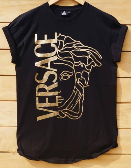 Regular Fit T-Shirt (Black, L) - Omega Cart