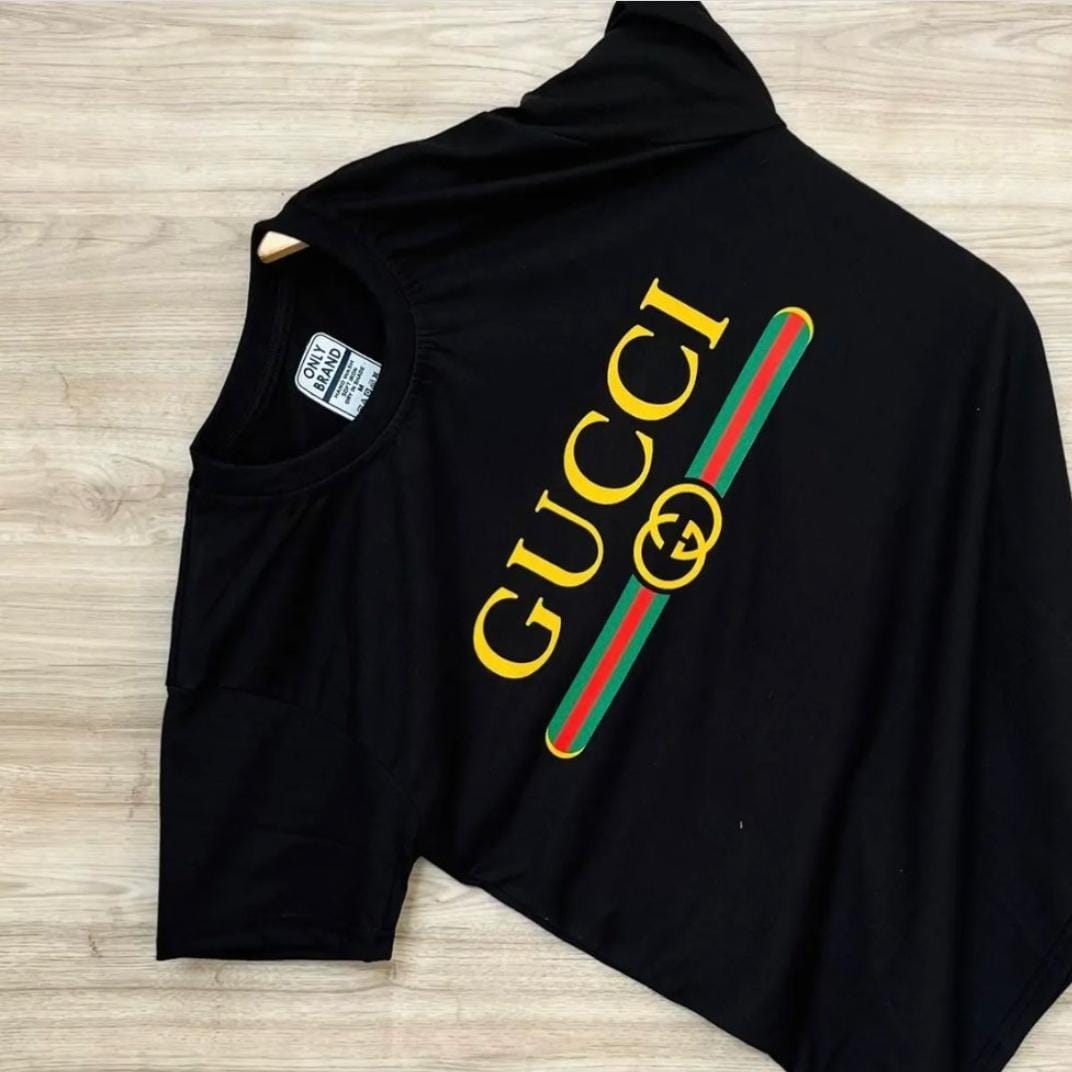 Regular Fit T-Shirt (Black, L) - Omega Cart