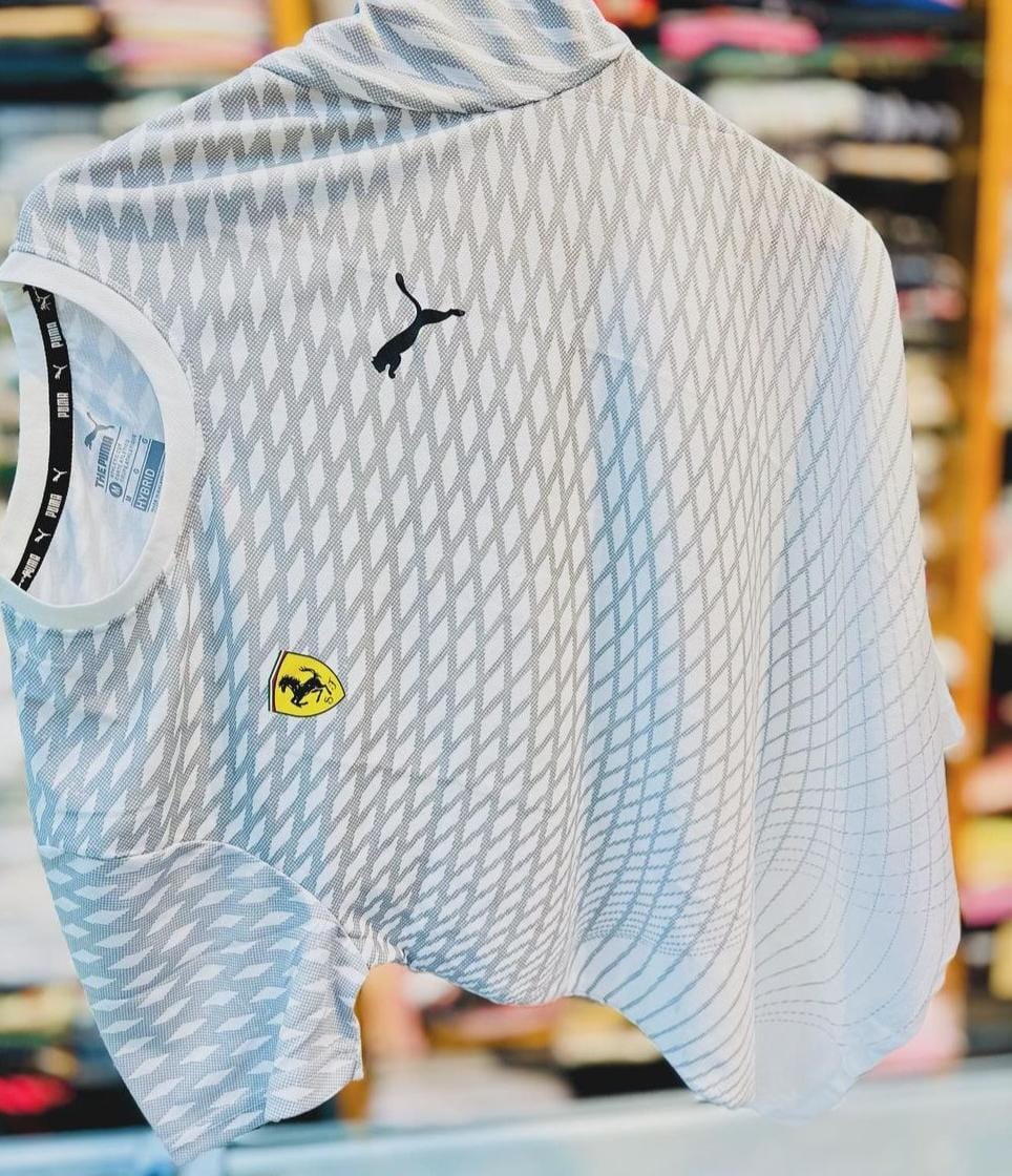 Regular Fit T-Shirt (White, L) - Omega Cart