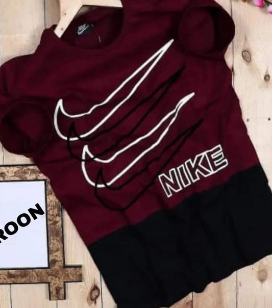 Men's Nike Trending T-Shirts (Brown & Black,) - Omega Cart