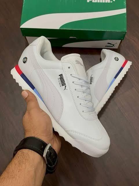 Sneakers for Men (White) - Omega Cart