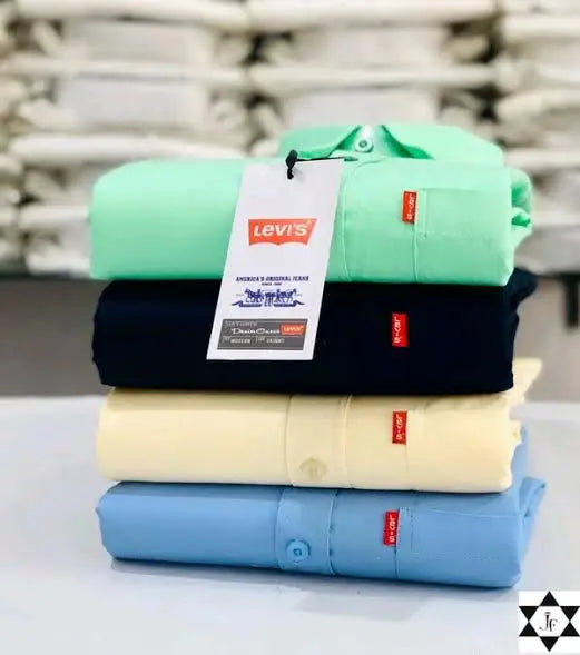 Casual Shirts (Multicolor, M) (Pack of 4) - Omega Cart