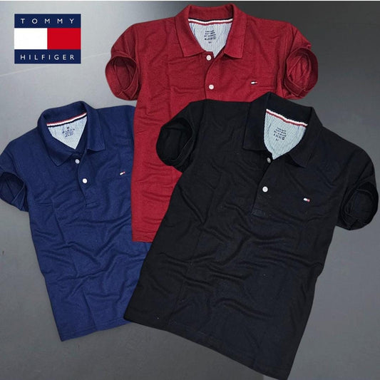 Matty Polo Tshirts in Pack of 3 - Omega Cart