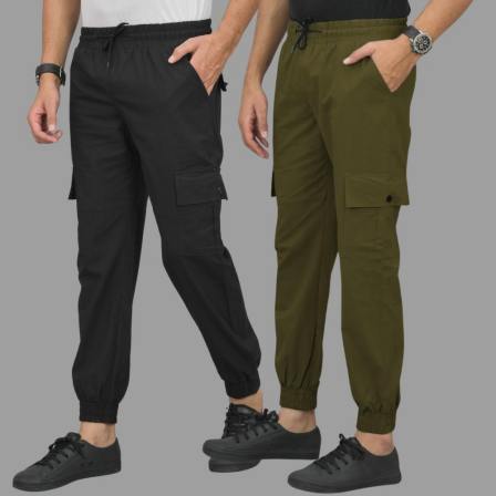 Men Cargos Pack of 2 - Omega Cart