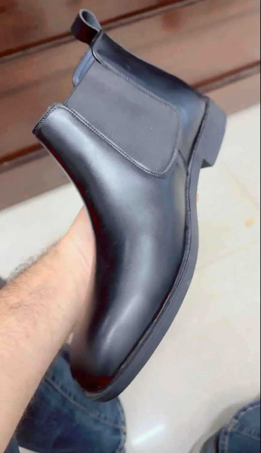 Mens Casual Synthetic Boots - Omega Cart