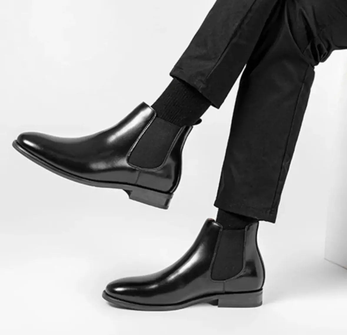 Mens Casual Synthetic Boots - Omega Cart