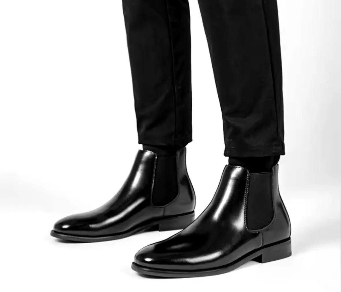 Mens Casual Synthetic Boots - Omega Cart