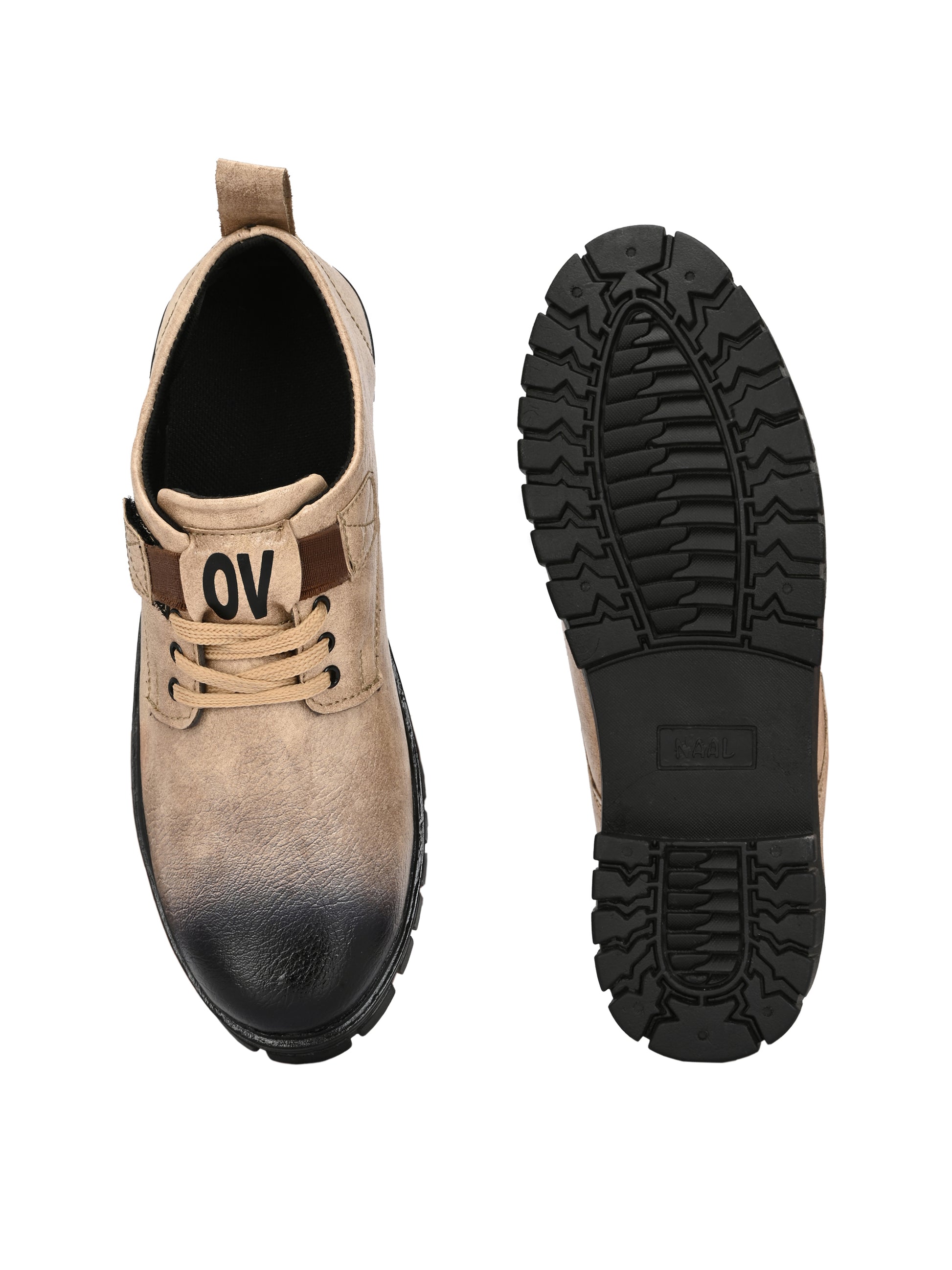 Beige Casual Shoes - Omega Cart