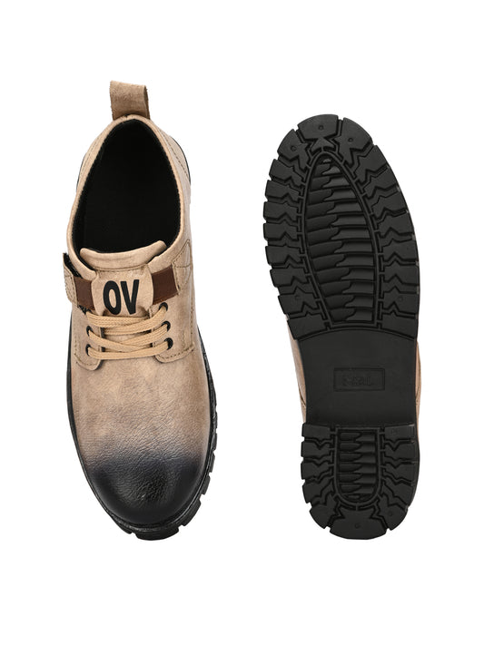 Beige Casual Shoes - Omega Cart