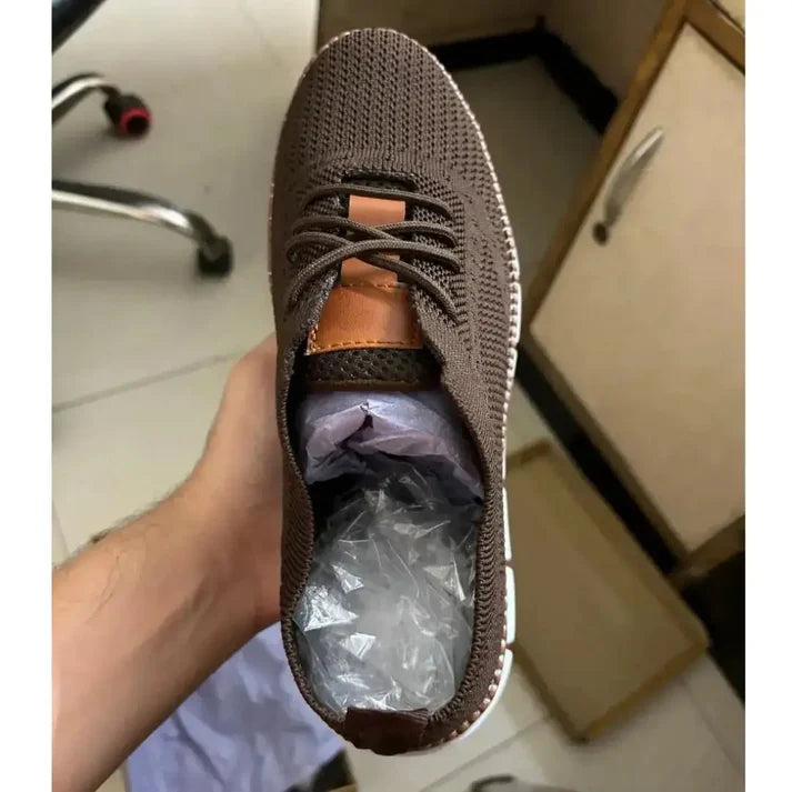 Brown Mesh Casual - Omega Cart