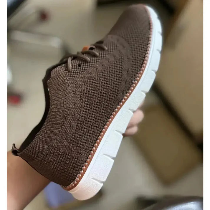 Brown Mesh Casual - Omega Cart
