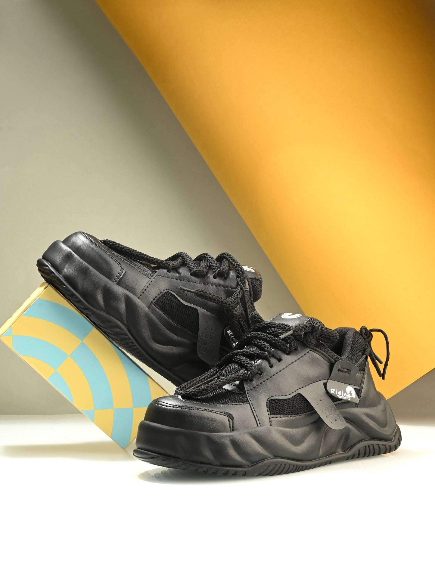 Black Sport Shoes - Omega Cart