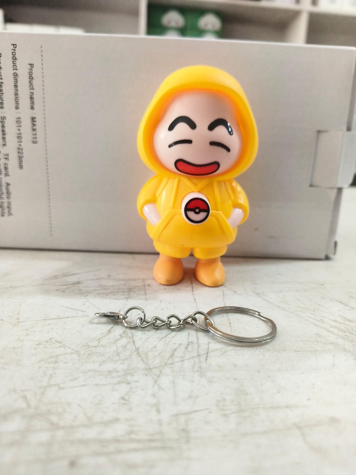 Shinchan Face Chaning Keychain - Omega Cart