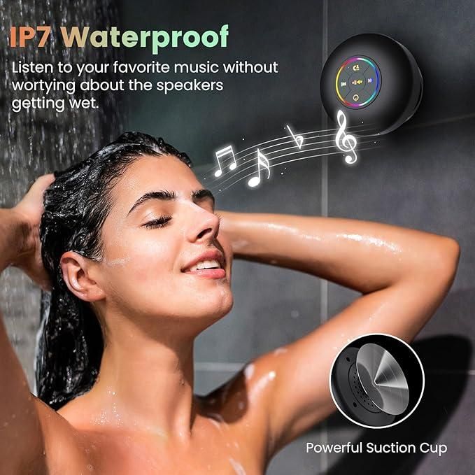 Large Suction Cup Waterproof Bluetooth Speaker - Omega Cart