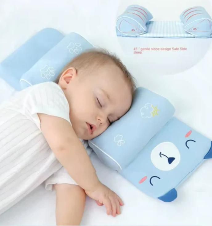 Baby Shaping Head Support Pillow - Assorted Colour - Omega Cart