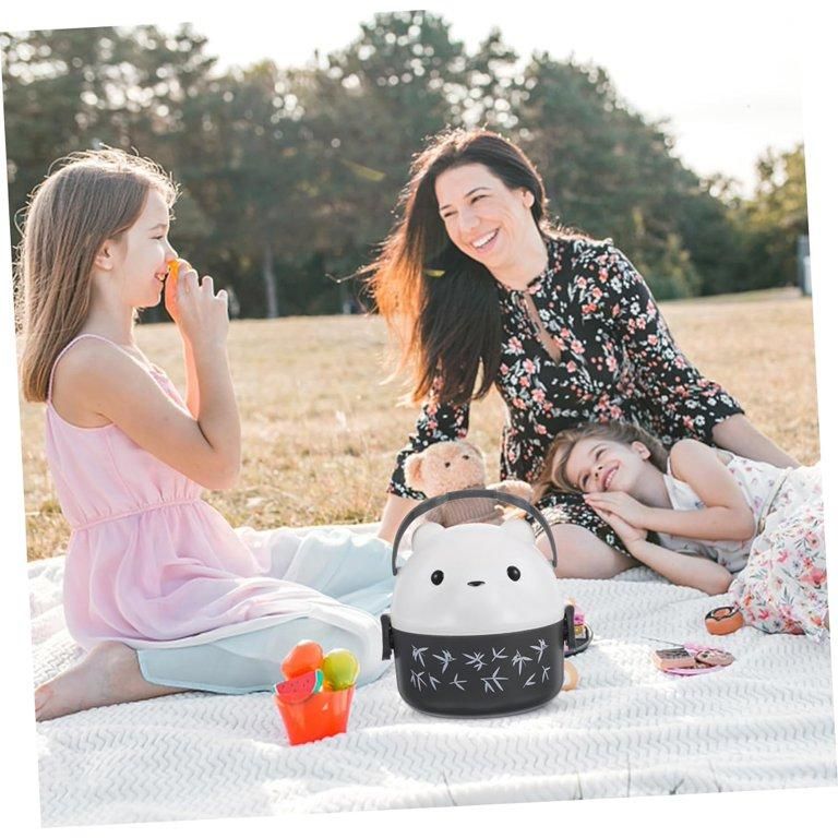 Cute Teddy Cartoon Tiffin Box - Omega Cart