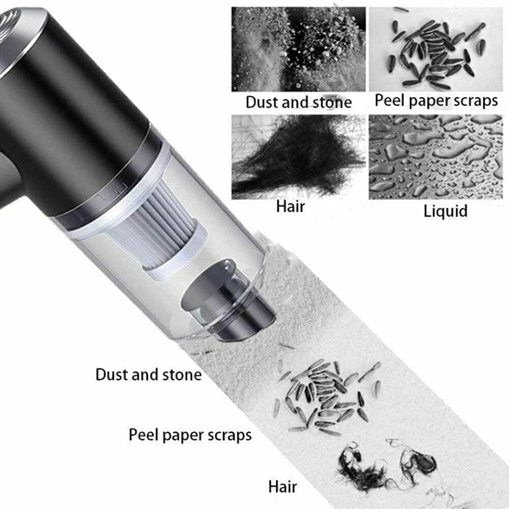 Portable Air Duster Wireless Vacuum Cleaner - Omega Cart