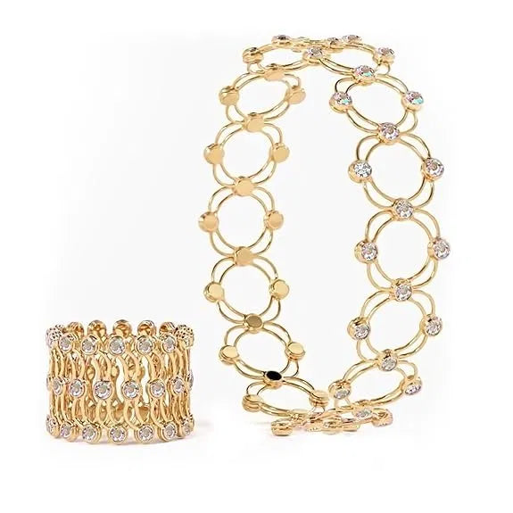 Bracelet Cum Ring Jewellery for Women & Girls - Omega Cart