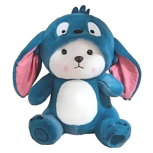 Blue Premium Soft Quality Lovable Huggable Soft Toy, Plush Teddy Bear, - Omega Cart